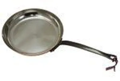Produktbild von "Baumalu" XL Kupferpfanne ø32 cm mit Eisenstiel | verzinnt