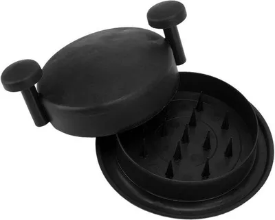Image de Effilocheur multifonctionnel pour légumes et porc effiloché, 1 pièce, noir, métal