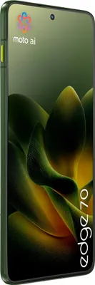 Produktbild von Motorola edge 70 , 17 cm (6.7"), 12 GB, 512 GB, 50 MP, Android 16.0, Grün