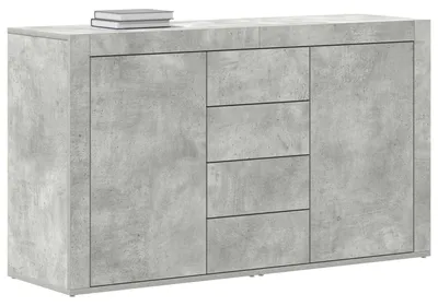 Produktbild von Sideboard Beton Grau 120 x 36 x 69 cm Holzwerkstoff
