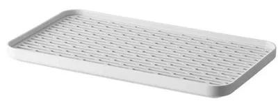 Produktbild von Antislip-Servierblatt für Küchen, Theeblatt für Tasse, Kompostierer für Küche, Salontisch, Outdoor (Metall)