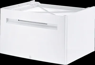 Produktbild von Bosch WMZPW 20 W Podest mit Auszug (I) für Waschmaschinen