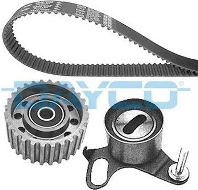 Produktbild von DAYCO KTB372 Zahnriemensatz für TOYOTA LAND CRUISER (KDJ12, GRJ12)
