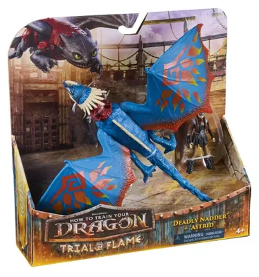Produktbild von Dreamworks Dragons|Spin Master Dragons Movie Viking & Dragon Sturmpfeil & A
