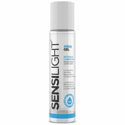 Image de Intimateline - Lubrifiant Aquagel Sensilight Base D'eau 60 Ml