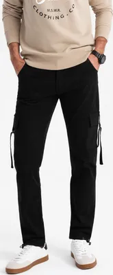 Produktbild von Ombre Clothing Herrentaschenhosen Mansaré schwarz M
