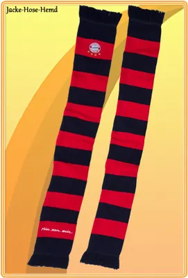 Produktbild von FC BAYERN MÜNCHEN Bayern München Schal Streifen rot navy -