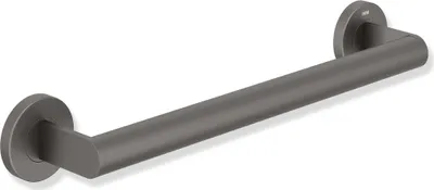 Produktbild von HEWI Haltegriff des Systems 900, Edelstahl, pulverbeschichtet, Achsmaß 600 mm, D: 30 mm, in HEWI Farbe SC (Dunkelgrau Perlglimmer tiefmatt)