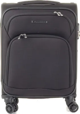 Produktbild von Franky Koffer Handgepäck Spinner Gr. S T1S-DR 55 cm Schwarz