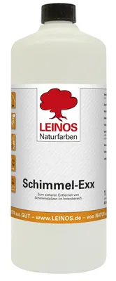Produktbild von LEINOS 960 Schimmel-Exx 1,00 l Zum sicheren Entfernen von Schimmelpilzen im Innenbereich Ohne Chlorchemie Leicht fließende Flüssigkeit.