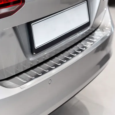 Produktbild von Ladekantenschutz passend für VW Golf 7 Variant Kombi Alltrack Edelstahl