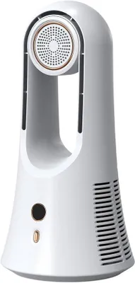 Obrázok produktu pre VHV – Stolný ventilátor bez lopatiek – 6 stupňov, 1800 mAh, nabíjateľný – pre kanceláriu