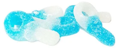 Obrázok produktu pre Vanestra, cukríky vo forme lyžičiek, modro-biele – 1 kilogram