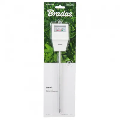 Produktbild von Analoges, quadratisches, batterieloses Boden-pH-Meter