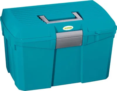 Produktbild von Kerbl Putzbox Siena Capriblau 328267