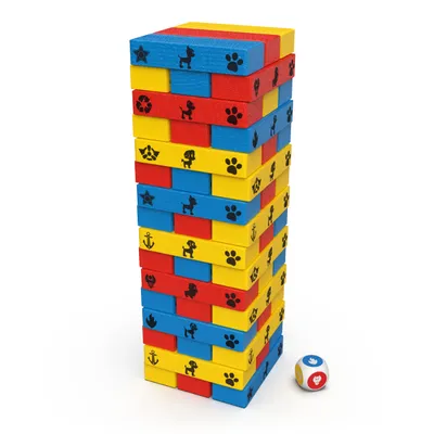 Productafbeelding van Spin Master Games Paw Patrol Wankele Toren