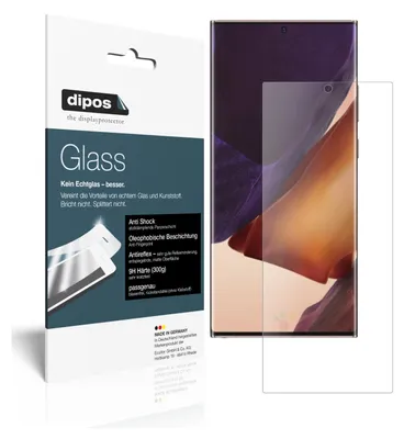 Produktbild von 2x Schutzfolie für Samsung Galaxy Note 20 5G matt - Anti-Shock 9H Folie dipos Glass Kunststoffglas