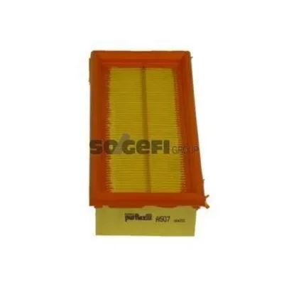 Obrázok produktu pre Vzduchový filter PURFLUX (A507) pre Jetta I VW Scirocco II Golf Caddy