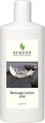 Produktbild von Massage-Lotion pur 1L (parafinfrei), pur