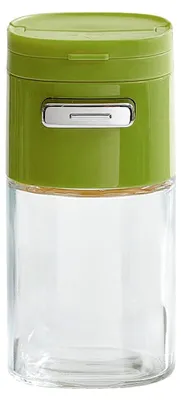 Produktbild von Zuckerspender mit Ausgießer, transparenter Gewürzbehälter, 180 ml, Küchenzubehör für Zucker und Gewürze