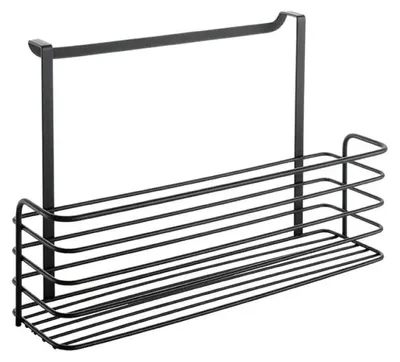 Produktbild von METALTEX 352608000 Galileo Einhängekorb breit Lava TouchTherm / Ordnungssystem / Raumsparer