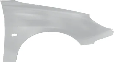 Produktbild von BLU Kotflügel Passend für Peugeot 206 EZR Rechts Grau Gris Aluminium Met. | 1998-2009 | Vorderseite Vorne | Lackiert | Einbaufertig