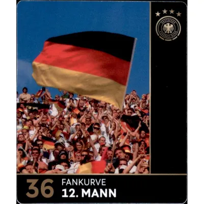 Image de 36 - 12. Homme - Carte à collectionner REWE WM18