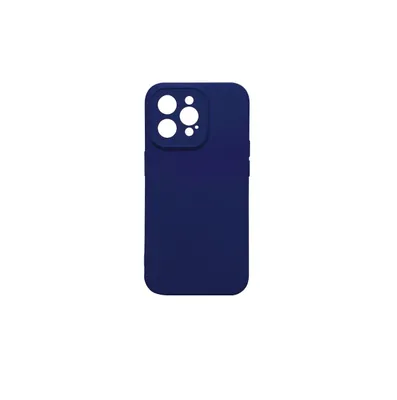 Produktbild von Schutzhülle für Apple iPhone 15 Pro Hülle Blau Slim Cover Smartphone Case
