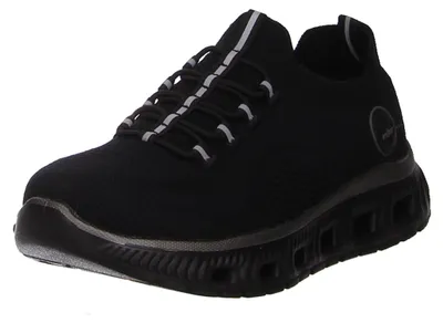 Produktbild von Rieker Sporthalbschuhe Formsohle modisch in schwarz, Gr. 40