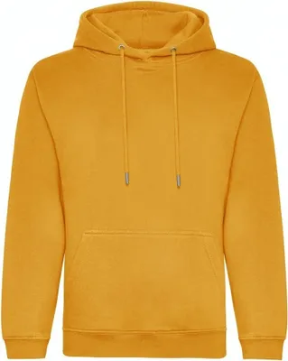 Imagen del producto de Awdis - Sudadera con capucha, de algodón orgánico, para hombre, modelo PC4386 (Talla L) (Amarillo mostaza)