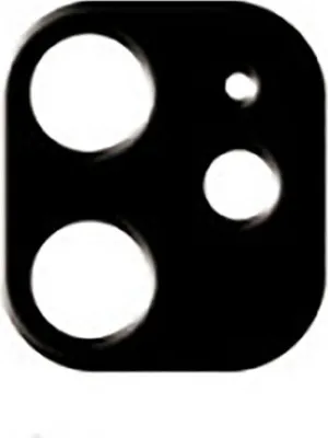 Produktbild von EIGER 3D GLASS, Linsenschutz, Schwarz, Transparent, Gehärtetes Glas, Apple, iPhone 12 Mini, 0,33 mm