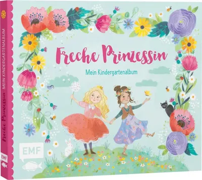 Produktbild von Freche Prinzessin - Mein Kindergartenalbum