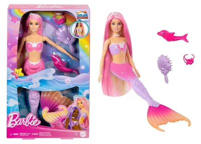 Zdjęcie produktu dla Barbie A Touch of Magic HRP97, Lalka modowa, Damski, 3 lat(a), Dziewczyna, 380 mm, 200 g