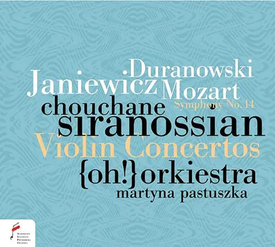 Obrázek produktu pro Various: Chouchane Siranossian - Duranowski / Janiewicz / Mozart