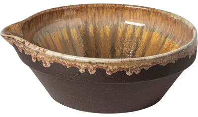 Produktbild von COSTA NOVA Poterie Rührschüssel, mocha-latte, Inhalt: 1,95 Liter, Höhe: 93 mm
