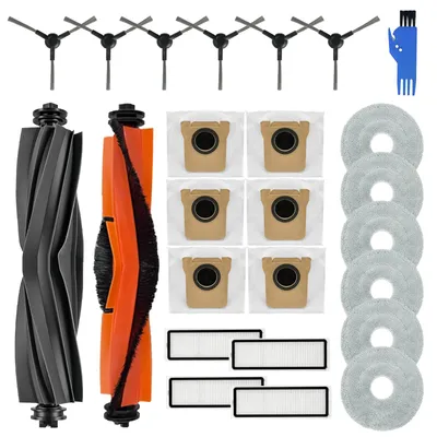Zubehörset 25-tlg. für Xiaomi X20 Max/X20 Pro Staubsauger