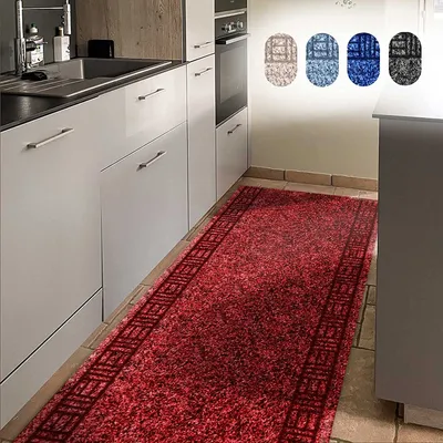 Obrázek produktu pro Kuchyňský běhoun Primaverum Red Šířka: 66 cm, délka: 250 cm