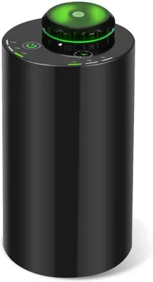 Produktbild von Diffusor-Zerstäuber für ätherische Öle, 7-farbiges LED-Licht, automatischer Aromatherapie-Diffusor für das Büro im Wohnzimmer, im Auto