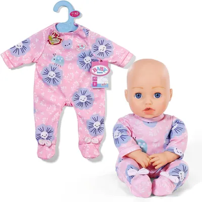 Immagine prodotto di MGA BABY born Strampler Blumen 43cm