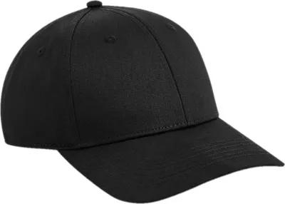 Produktbild von Beechfield - 6 Segmente - Snapback Mütze "Urbanwear" BC4921 (Einheitsgröße) (Schwarz)