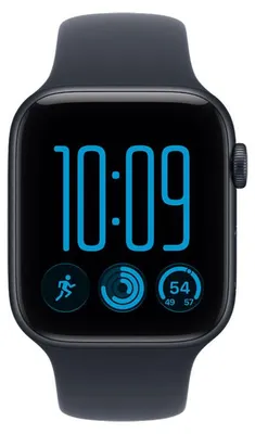 Produktbild von Apple Watch SE (3nd generation) , OLED, Touchscreen, 64 GB, WLAN, GPS, 33 g