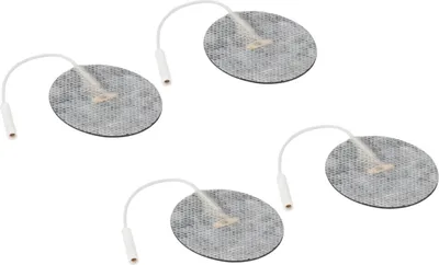 Produktbild von Klebeelektroden Pads für TENS und Reizstrom - 5 cm, 4 Stück