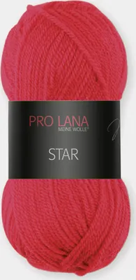 Produktbild von Pro Lana Star 50g (30) signalrot