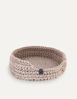 Produktbild von Lillabel Katzenbett Baumwolle recycelte Baumwolle, beige