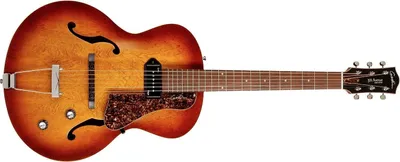 Obrázek produktu pro Godin 5th Avenue Kingpin P90 Cognac Burst elektrická lubová kytara