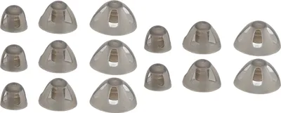 Produktbild von Hörgerät Open Domes Professionelle einlagige Silikon-Ersatz-Hörgeräte-Ohrstöpsel für Hörgerätezubehör
