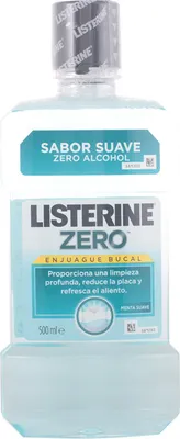 Produktbild von Listerine Coolmint Zero Mouthwash 500ml