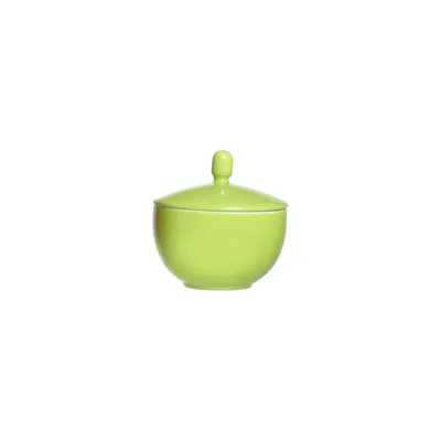 Immagine prodotto di Ritzenhoff & Breker Doppio Zuckerdose, Zucker Dose, Vorratsdose, Geschirr, Porzellan, Grün, 9 cm, 517910