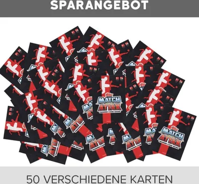 Produktbild von Topps Match Attax EXTRA 2019/20 - 50 verschiedene, zufällige Karten