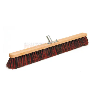 Obrázek produktu pro Koště Arenga Elaston 80 cm s pozinkovaným kovovým držákem
